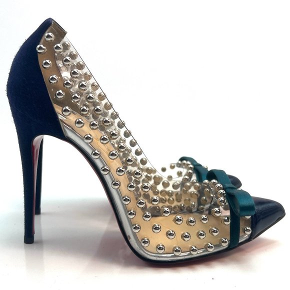 Christian Louboutin Shoes - ⚡🛑SUMMER SALE FINAL PRICE🛑⚡Christian Louboutin Bille et Boule Suede PVC 36